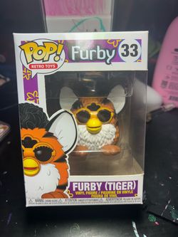 Furby (tiger) vinyl figure funko pop