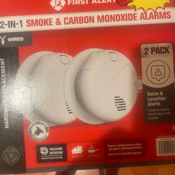 Carbon Monoxide Alarm 