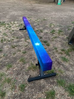 Gymnastics Balance beam
