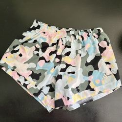 Adidas Girls Athletic Shorts