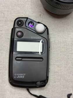 Sekonic Flash mate L-308s Light Sensor