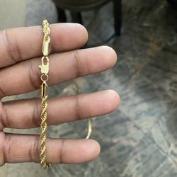 14k Gold Plated Chain 