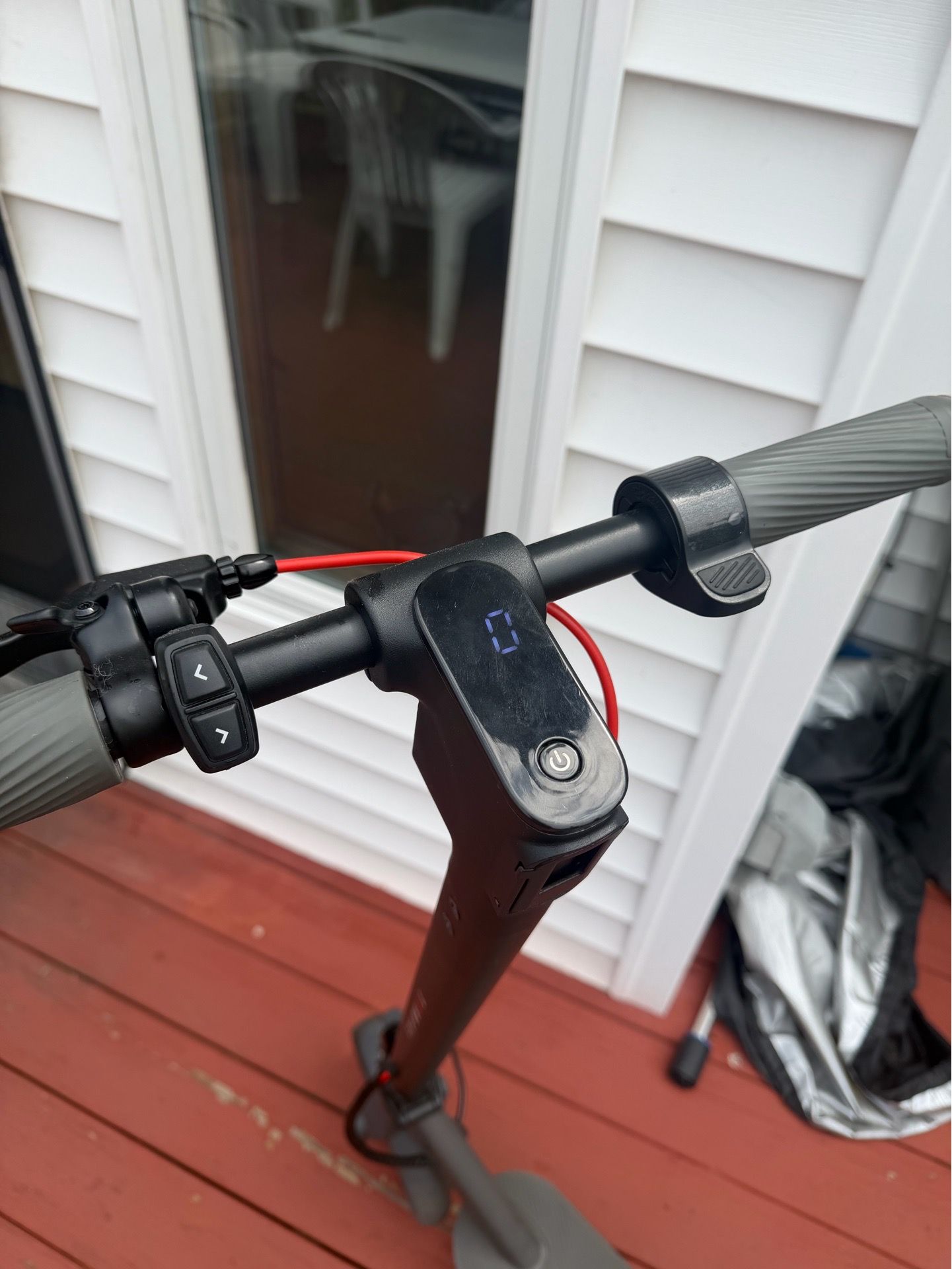 Electric scooter