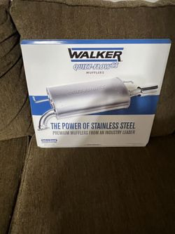 Walker Exhaust Sign 
