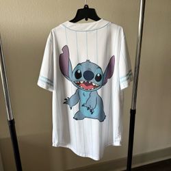 Woman's Disney Stitch Baseball Jersey