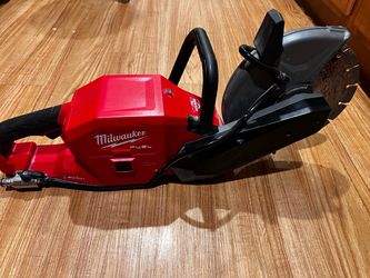 MILWAUKEE M18 FUEL ONE-KEY 18V Lithium-Ion Brushless Cordless 9 in. Cut Off Saw