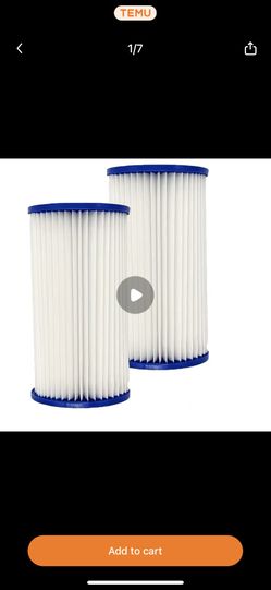 Pool Filter Cartridges