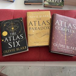 The Atlas Series by Olivie Blake