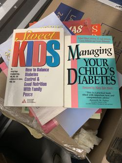 Diabetes Books On Children