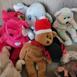 Beanie Babies $50 For ALL