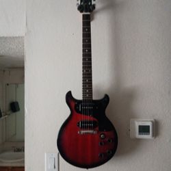 Memphis Vintage Double Cutaway Electric Guitar