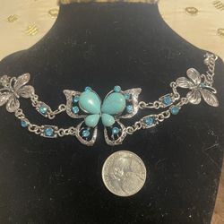 Pretty Butterfly Bracelet 