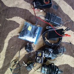 Misc.Chargers And Camera/Computer Mouse