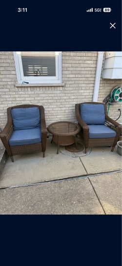 Outdoor Patio Chairs