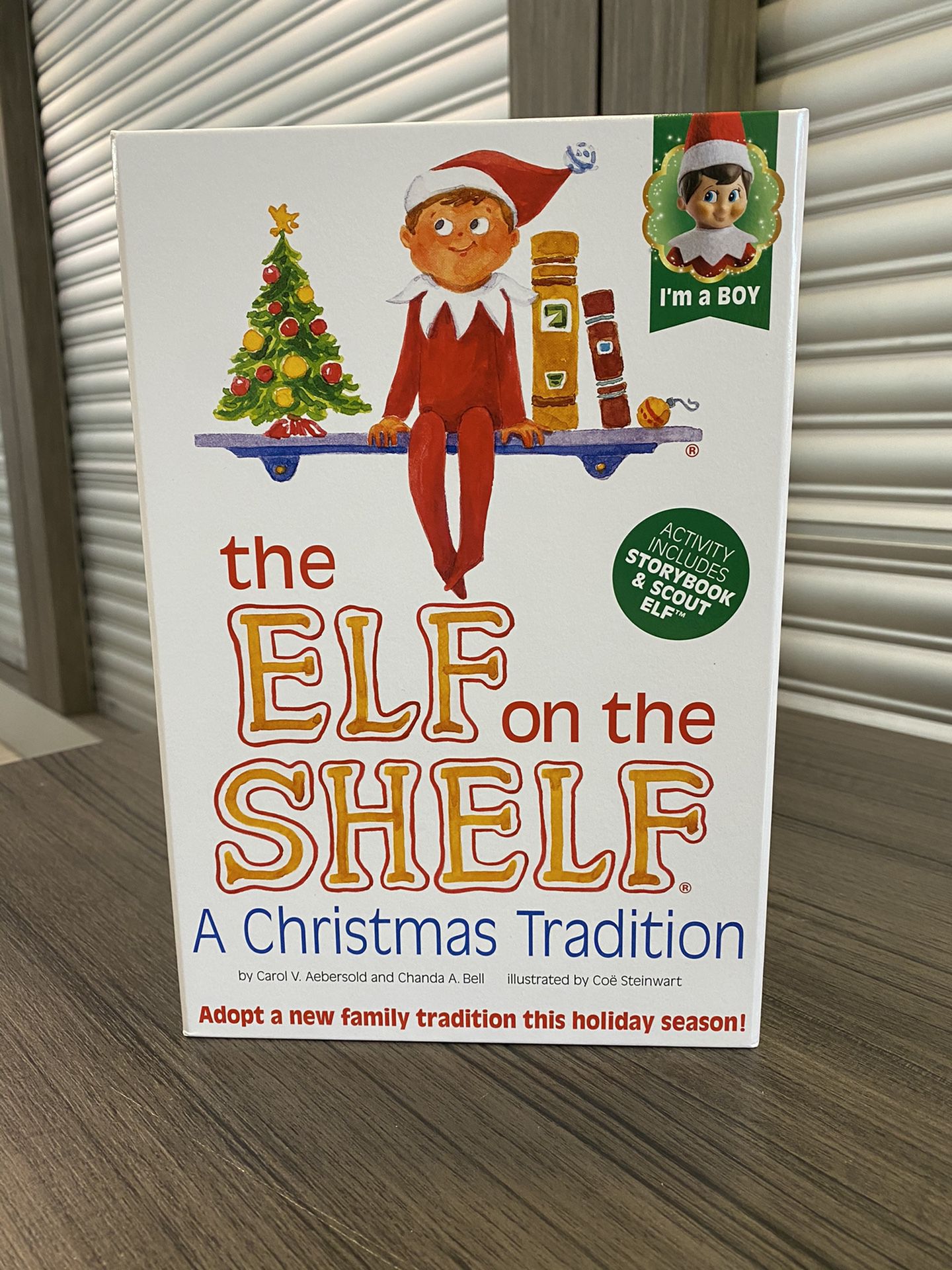 New! Elf On the Shelf (Boy) & Extra TShirt