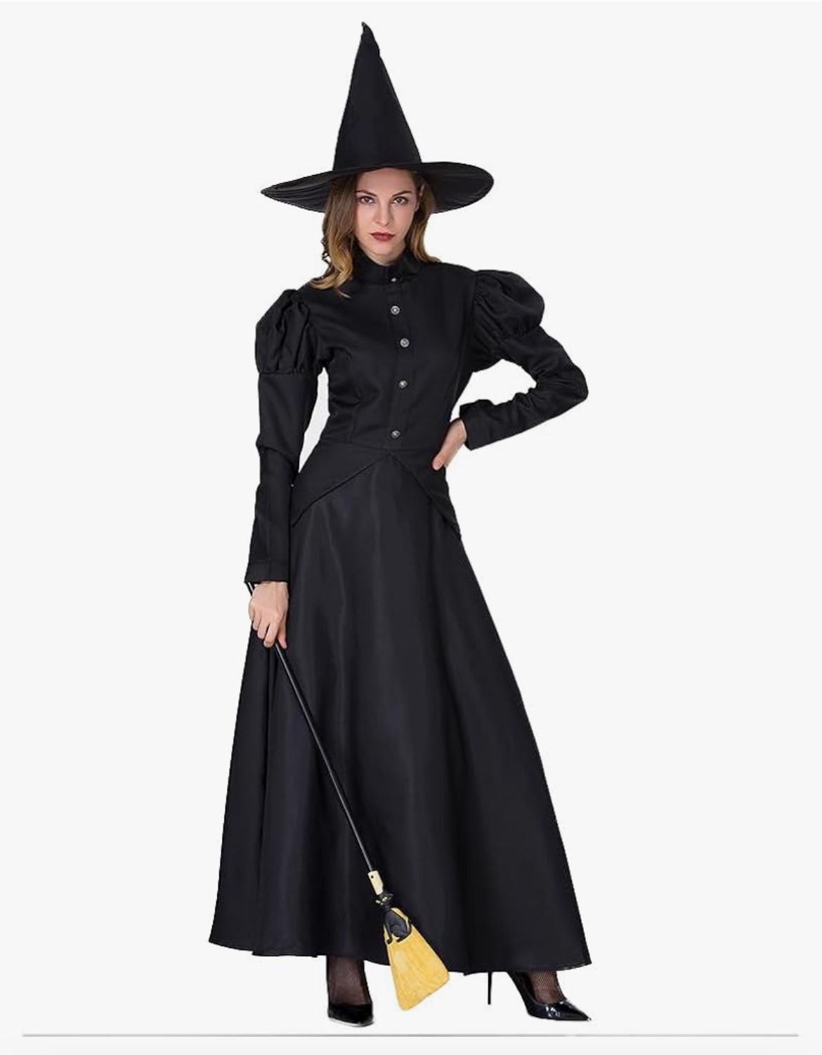 Classic Witch Costume (Wicked/Elphaba)