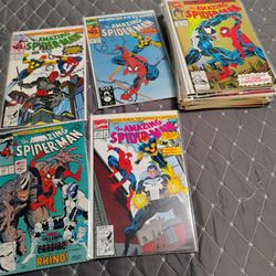 Comic Book Collection Spider-Man Titles Makes A Lot