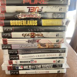 PS3 Games