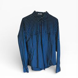 5 Express Men’s Dress Shirts – Large / XL – Excellent Condition (Bundle)