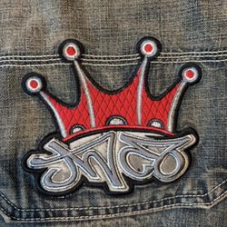 Vintage JNCO Cargo Jeans
