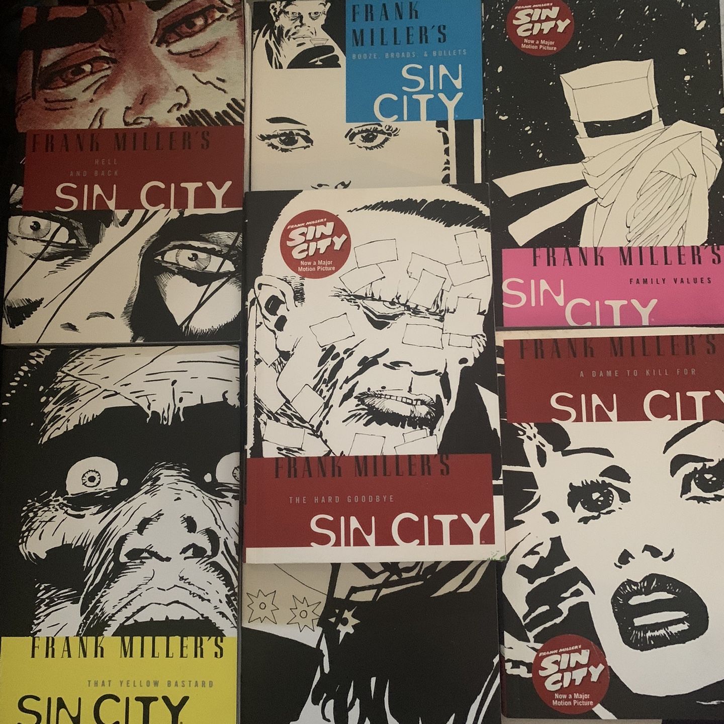 S LIK CITY GRAPHIC Novel 7 Volume Set