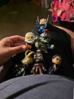 Thor Ragnarok Mini figures blind box
