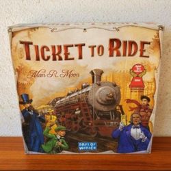 Days of Wonder Ticket to Ride Board Game