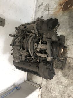 Lincoln LS 3.9 v8 engine