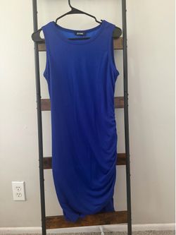 Royal Blue summer dress (M)