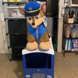 Chase Plush Ride On