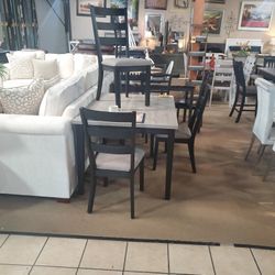 5pc Standard Height Dining Set