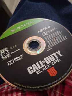 Call of duty black ops