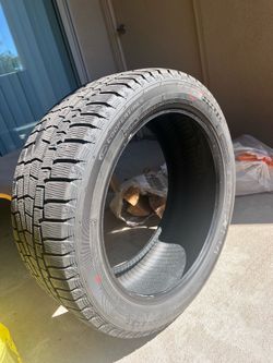 Lightly Used  235/45R18 Cooper Discoverer True North Winter Tires (Set of 4)
