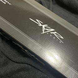 Skar Audio 500w 4channel Amp