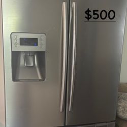 22 Cu.ft. Stainless Steal 3 Door Samsung Refrigerator 