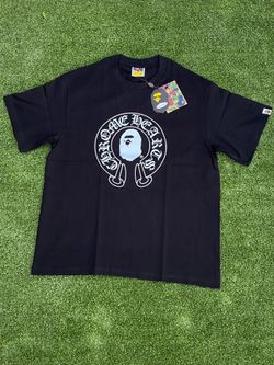 Chrome Hearts X Bape tee Medium