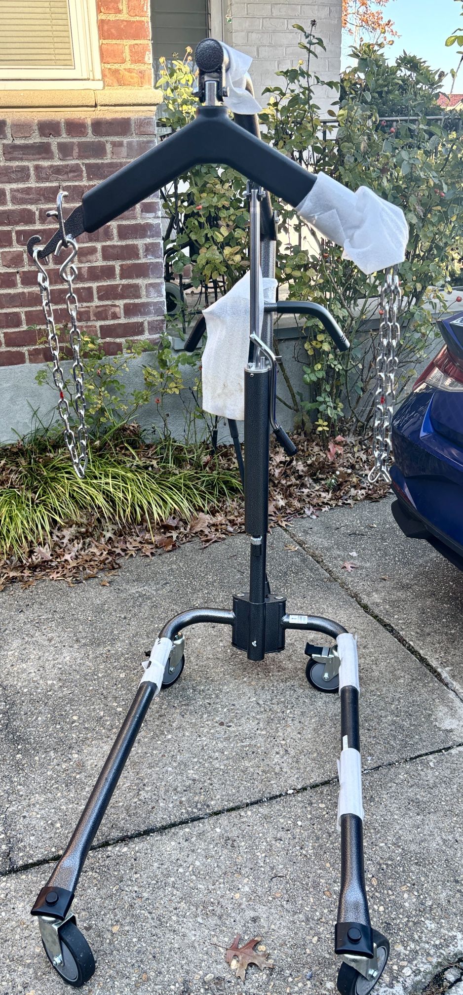 Brand New Drive Manual Hydraulic Hoyer Lift