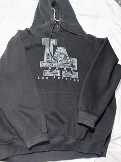 Los Angeles Graphic Hoodie XL Black