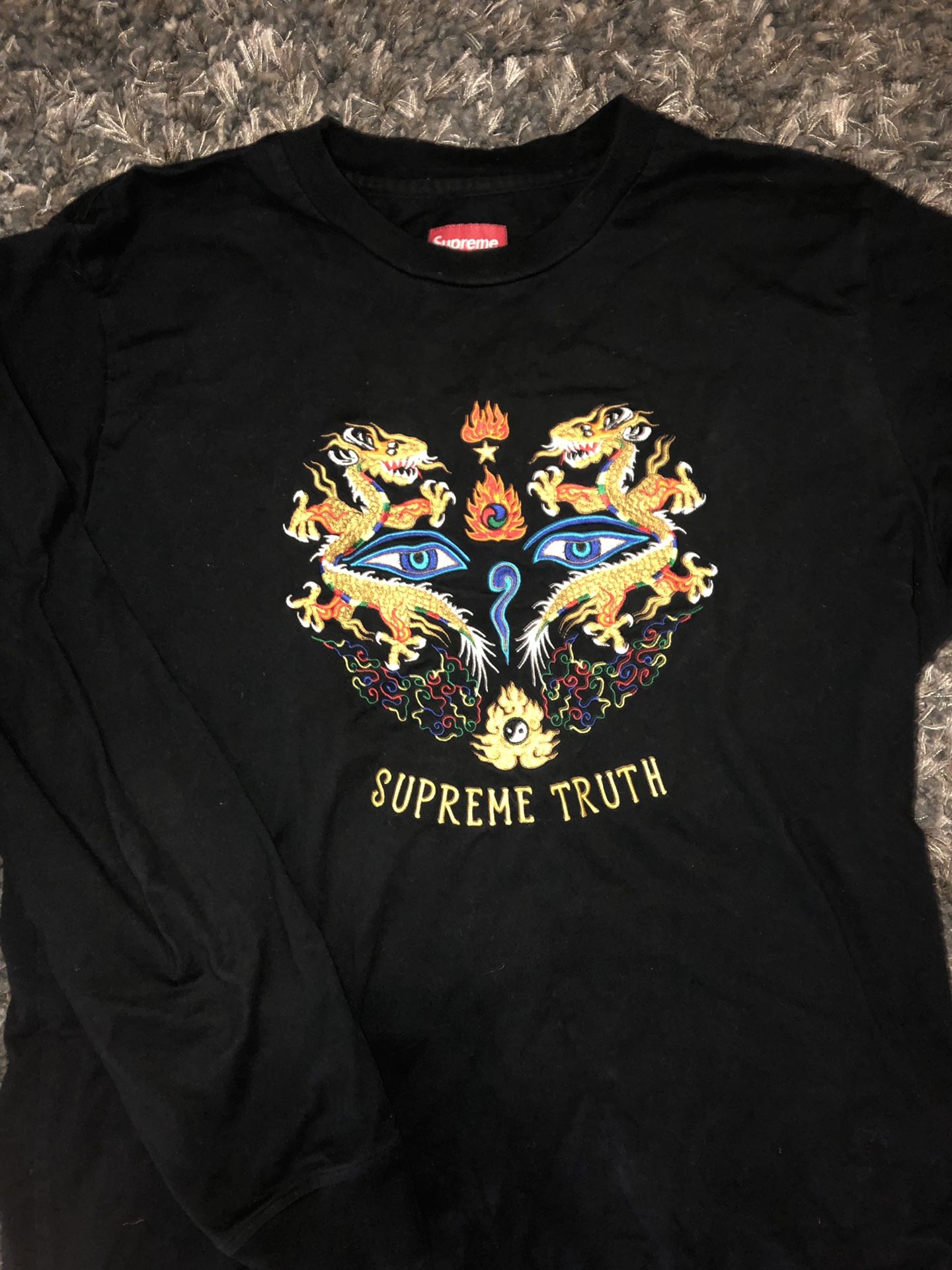 Supreme truth long sleeve