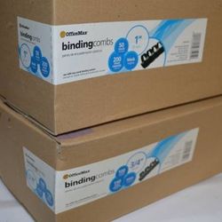 Brand New Binding combs