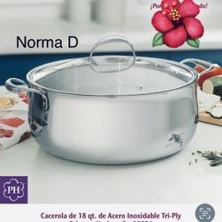 Cacerola De 18 Qts Nueva En Su Caja 🌺princess House 🌺