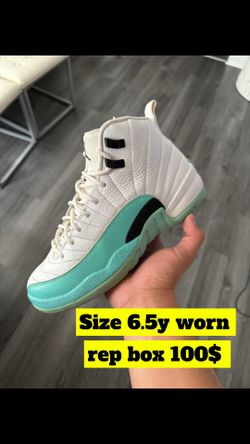 Jordan 12 Aqua GS