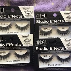 New Ardell Studio Effect Eyelashes 