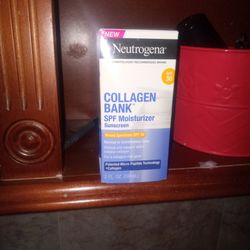 NEWW* NEUTROGENA COLLAGEN BANK SPF MOISTURIZER SUNSCREEN 