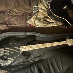 Sterling Stingray Bass Guitar By Musicman Mint Condition