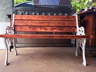 Patio Bench