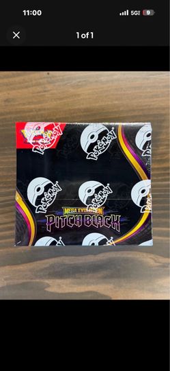Pitch Black Booster box
