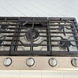 Samsung Built in 36” Gas Cooktop