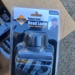 Box Of Head Lamps