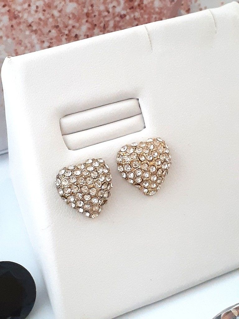 Heart Stud Earrings